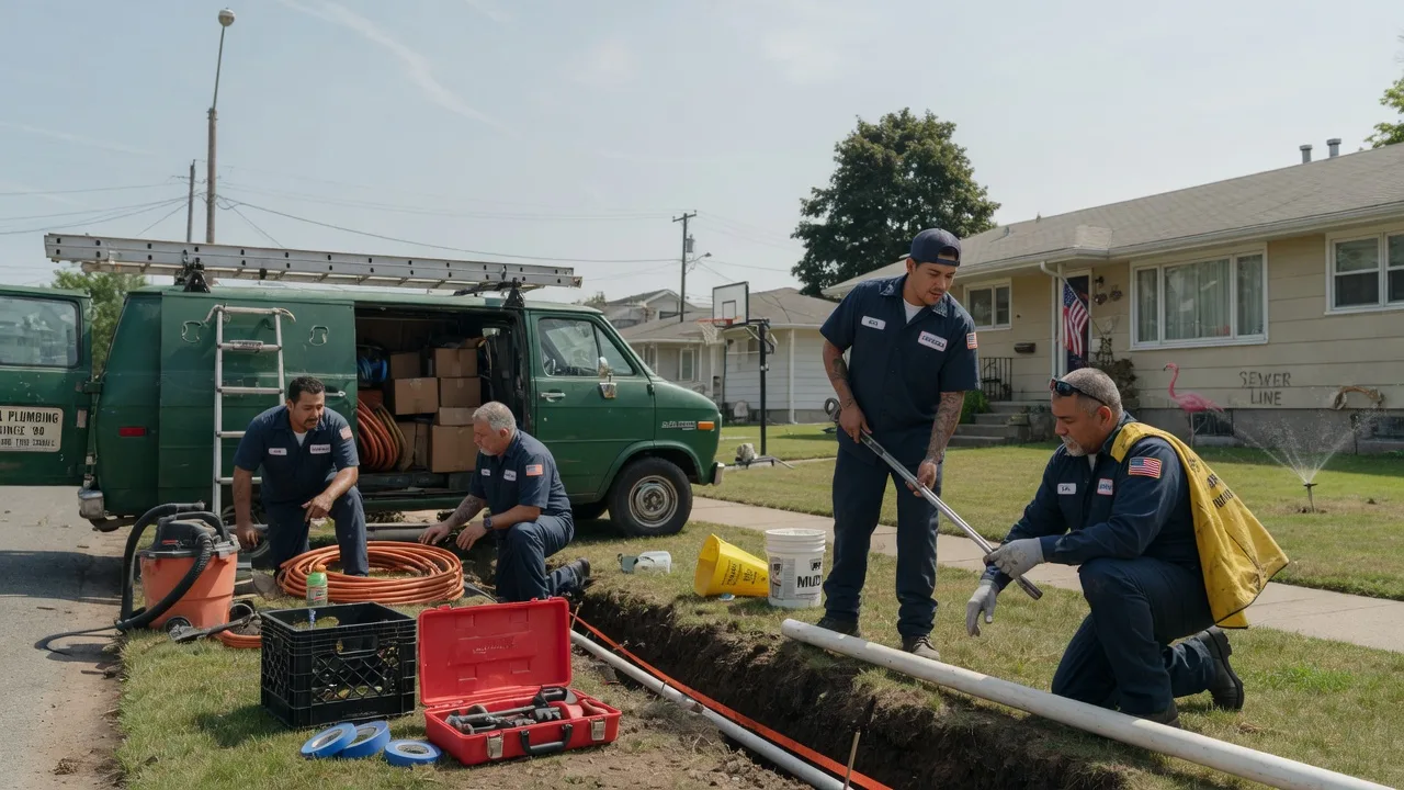 Gas Line Installation in Worthington, OH near me
