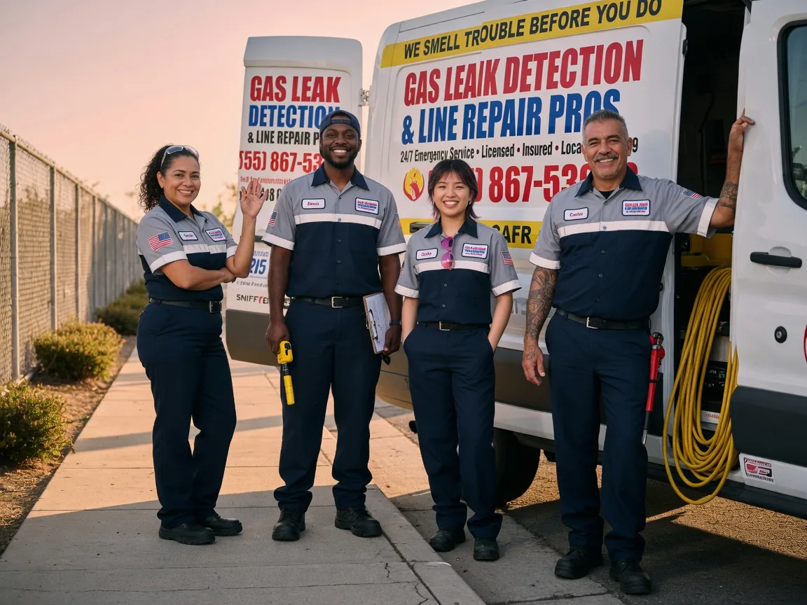 Gas Line Repair company in Worthington, OH