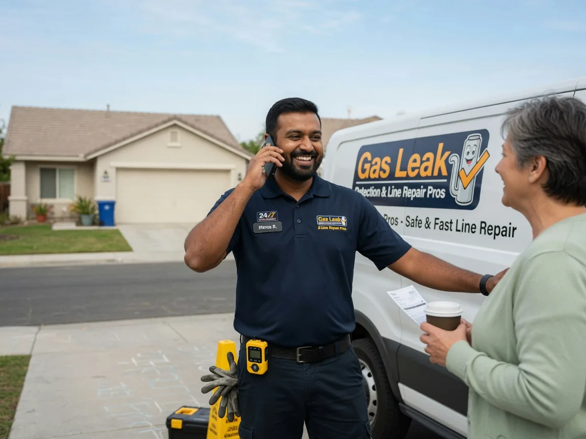 Gas Line Repair Worthington, OH FAQs