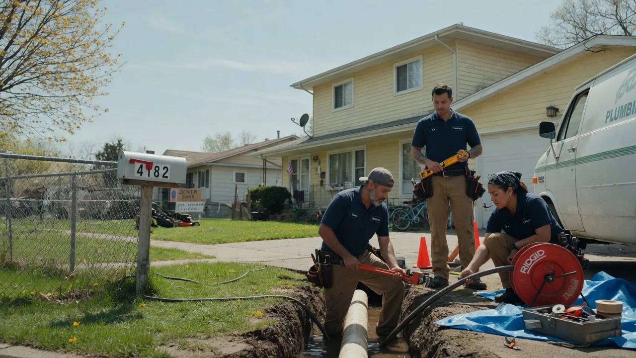 Gas Line Repair in Worthington, OH near me